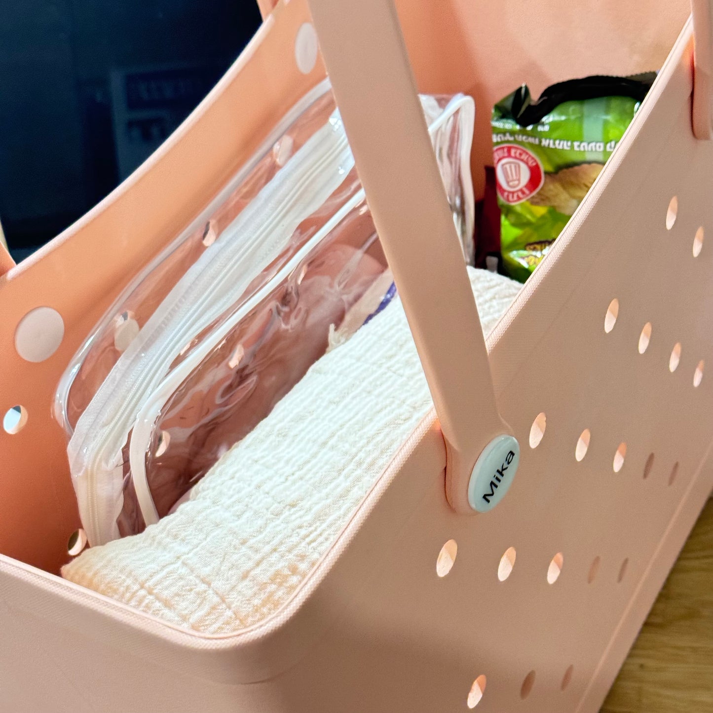 סט תיקי רחצה