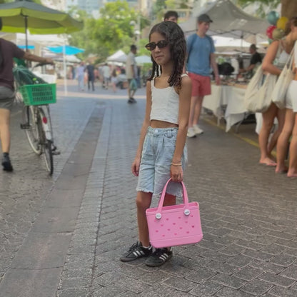 תיק מידי לבבות 💕